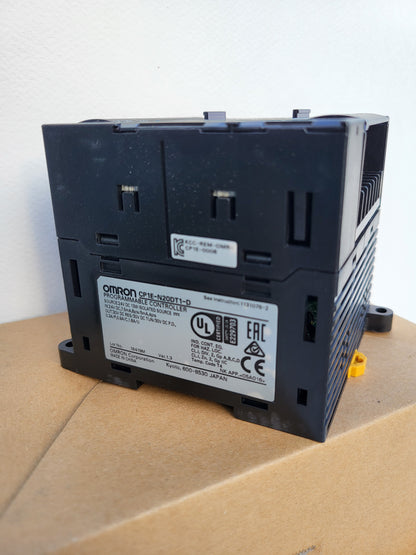 CP1E-N20DT1-D, programmable controller, Omron