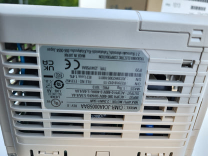 CIMR-JC4A0005BAA, 2.2kW frequency converter, Omron
