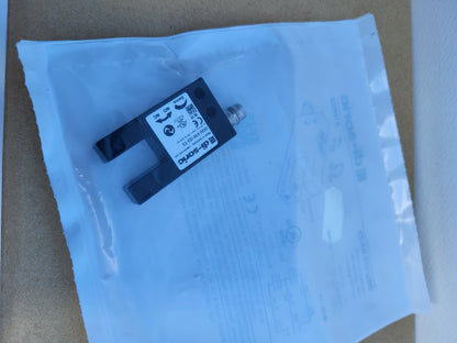 OGU 010 G3-T3 - Villás fénysorompó Ellenütemű / PNP / NPN 10mm 30V 30mA IP67 OGU, Di-Soric