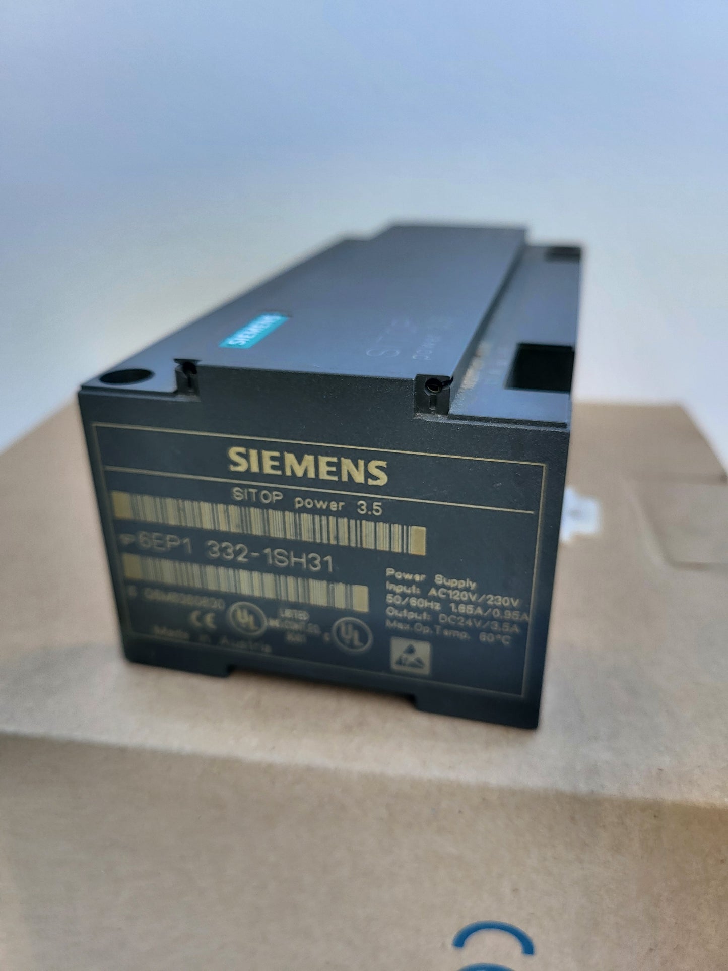 6EP1332-1SH31, Sitop Power 3.5A, power supply, Siemens