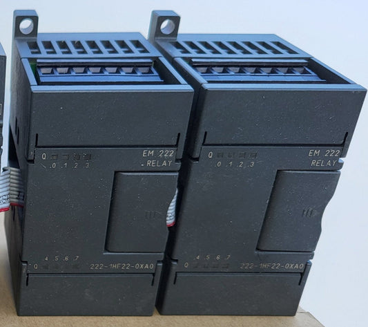 6ES7222-1HF22-0XA0, SIMATIC S7-200, EM 222, digital output module, SIEMENS