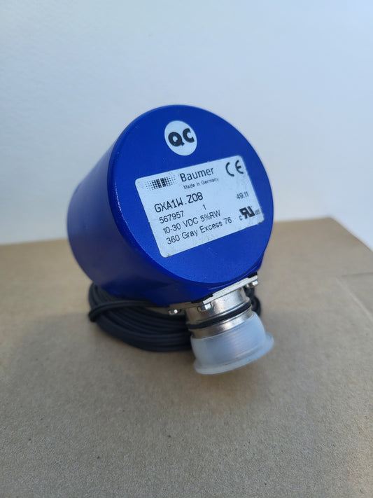 GXA1W.Z08, absolutny enkoder obrotowy, Baumer