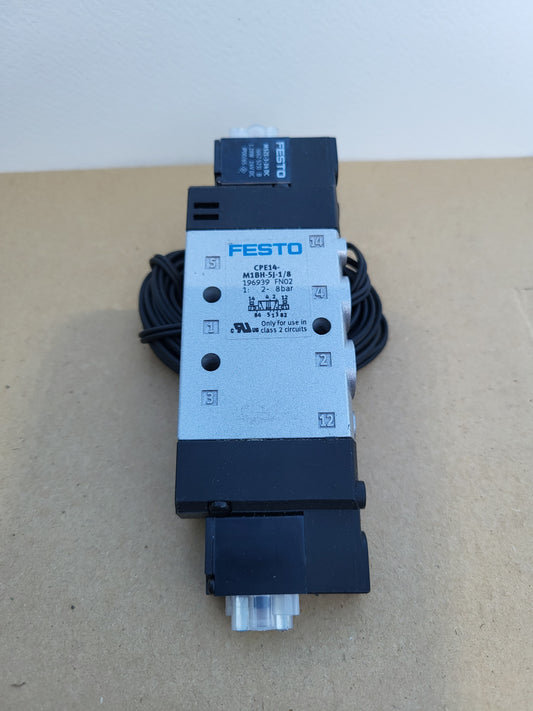CPE14-M1BH-5J-1/8, Festo, max 8bar, solenoid valve