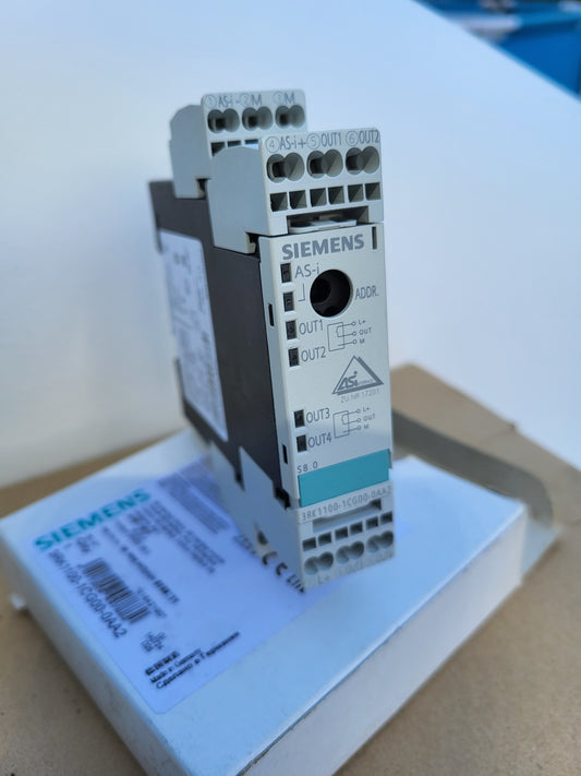 3RK1100-1CG00-0AA2, AS-i SlimLine, interfész modul, Siemens