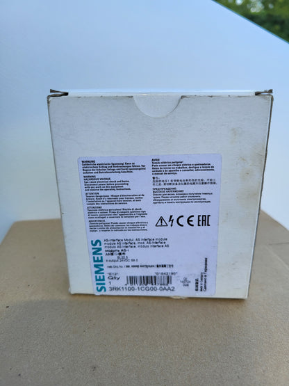 3RK1100-1CG00-0AA2, AS-i SlimLine, interfész modul, Siemens