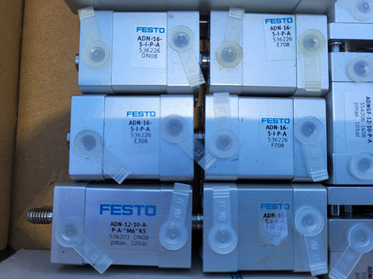 ADN-16-5-IPA Compact ISO cylinder, FESTO