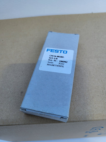 CPE14-M1BH 5LS-18, Festo, solenoid valve