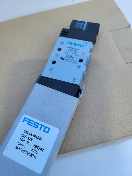 CPE14-M1BH 5LS-18, Festo, solenoid valve