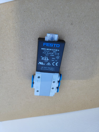 MHE2-MS1H-5/2-QS-4 mágnesszelep, Festo