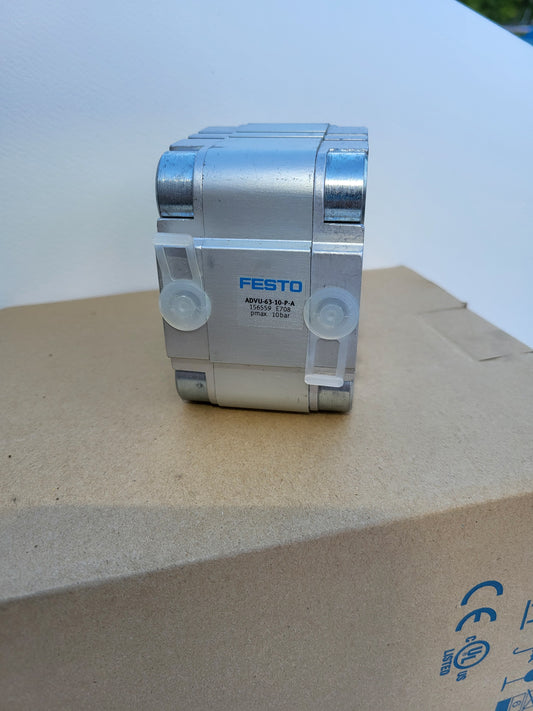 ADVU-63-10-PA Compact pneumatic cylinder, FESTO