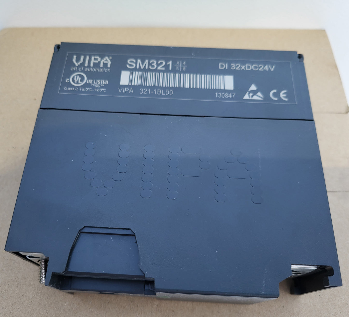 VIPA3211BL00, SM321, digitális bemeneti modul, 32DI, 24VDC