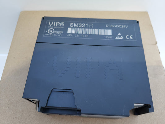VIPA 321-1BL00, SM321, digital input module, 32DI, 24VDC