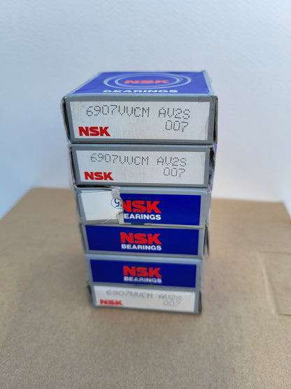 6907VVCM, deep groove ball bearing NSK