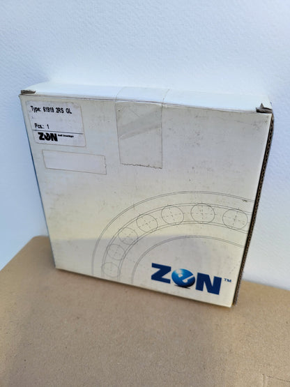 61919 2RS deep groove ball bearing, ZEN