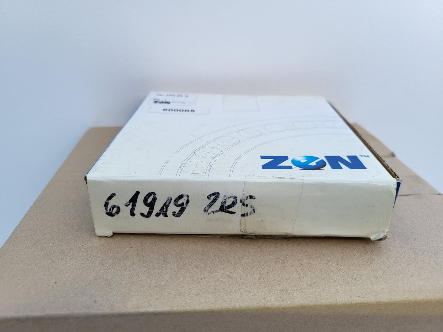 61919 2RS deep groove ball bearing, ZEN
