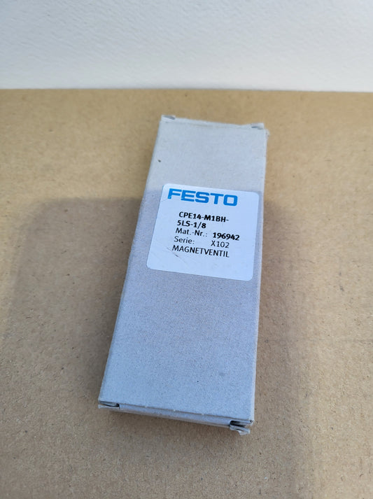 CPE14-M1BH-5LS-1/8 (196942) Solenoid valve, FESTO