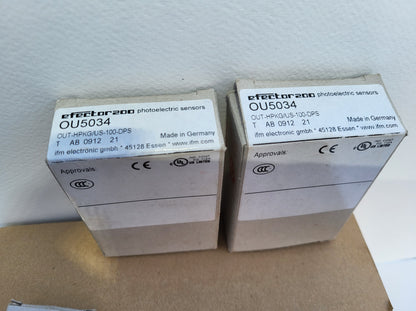 OU5034 Diffúz visszaverődéses érzékelő, IFM