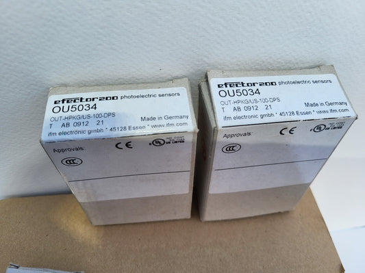 OU5034 Diffúz visszaverődéses érzékelő, IFM