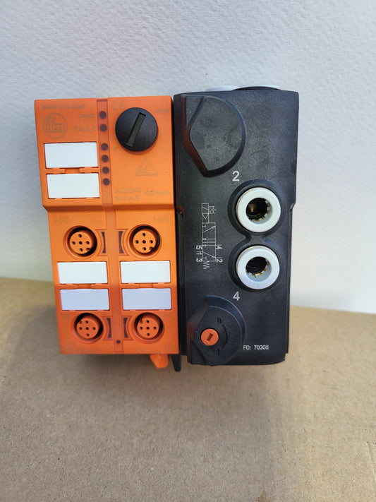 AC5246 S-7.AE, AS-Interface Airbox, actuator sensor interface, with quick connection technology, IFM