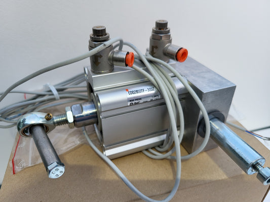 CDQ2B50TF-30DZ, SMC pneumatic compact cylinders