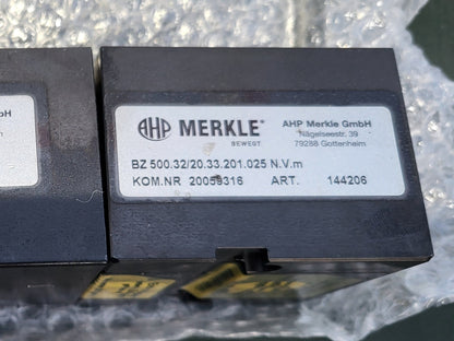BZ 500.32/20.33.201.025 N.V.m, MERKLE