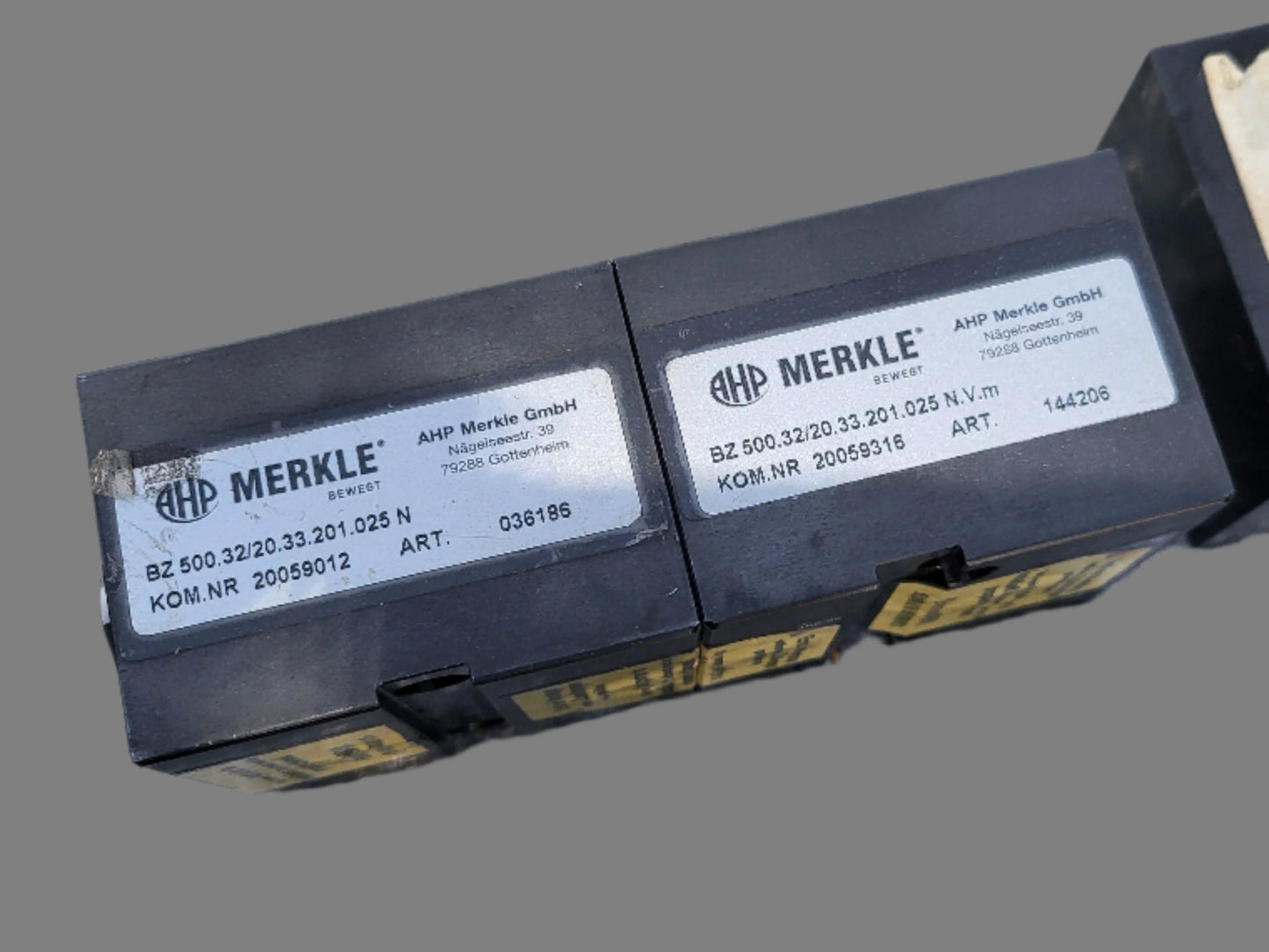 BZ 500.32/20.33.201.025 N.V.m, MERKLE