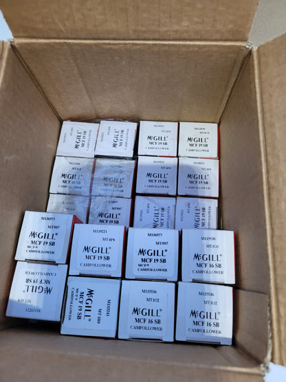 MCF 16 SB, MCGILL-Lager