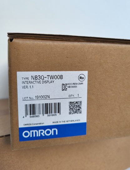 NB3Q-TW00B, Omron, Interactive kijelző