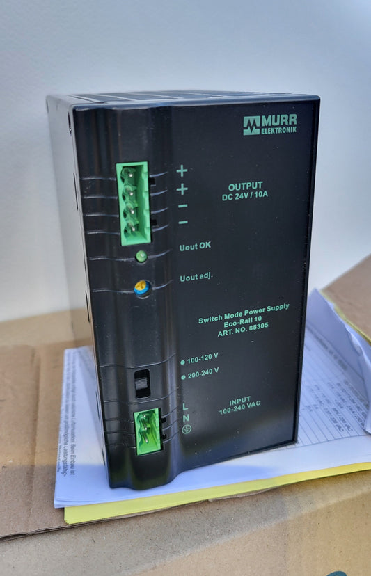 85305, MURR ELEKTRONIK, power supply, eco-rail 10-100-240