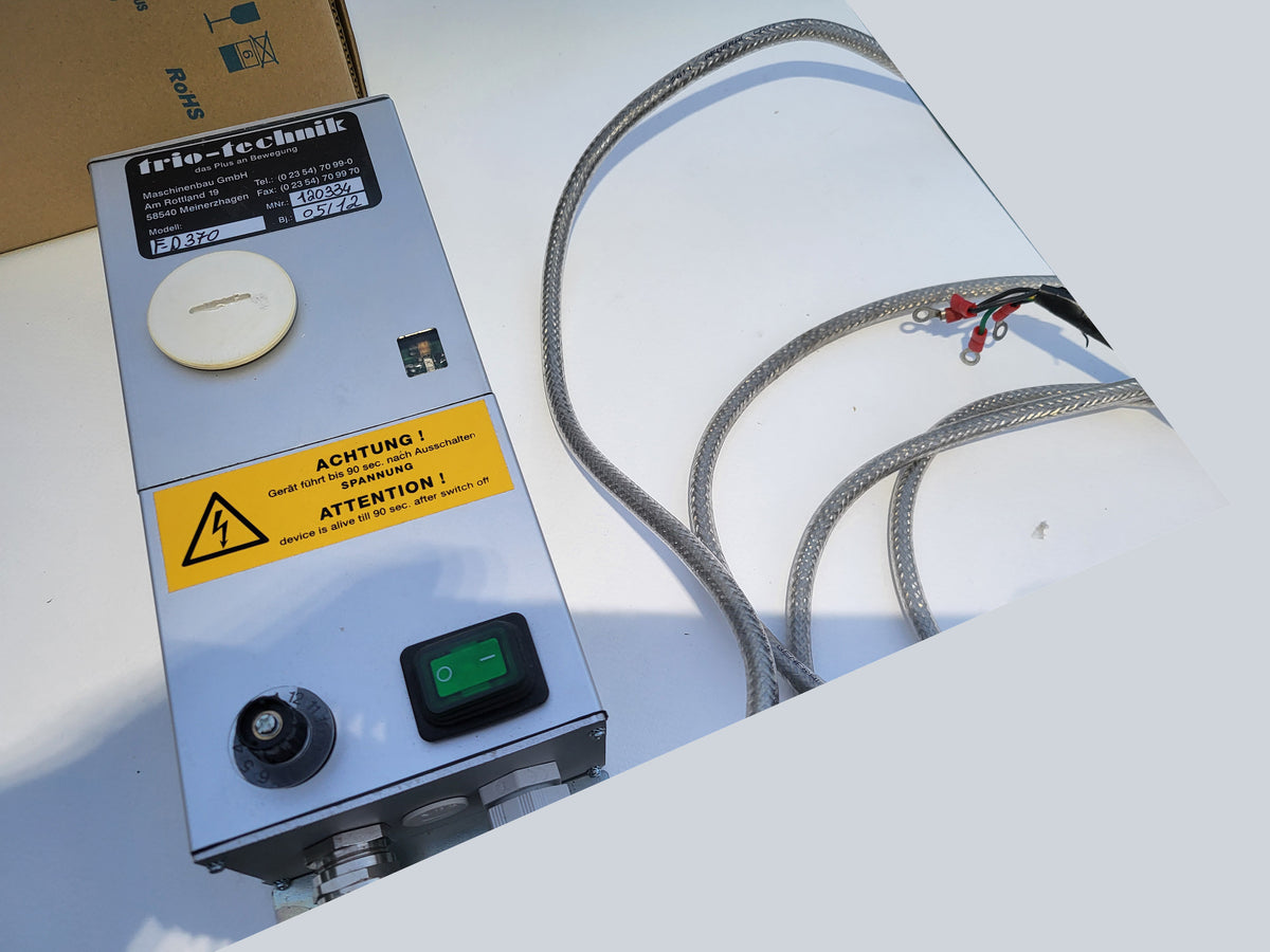 F-D370 elektronikai modul, Trio-technik