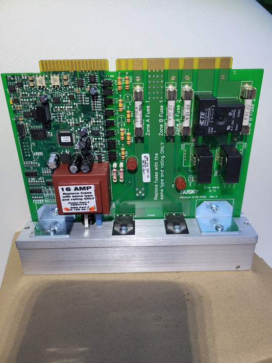 Altanium X/XE ICC2 Rev3A, PCBA ICC2.1E x 16A Smart Controller Board, Husky