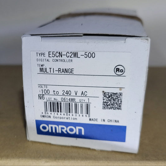 E5CN-C2ML-500, OMRON temperature controller