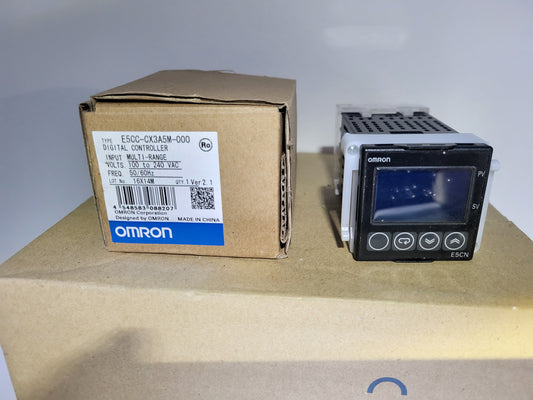 E5CC-CX3A5M-000, OMRON temperature controller