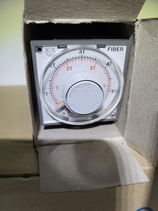 R10.4.23.07 timer relay 24V 50/60Hz 6A/2A, FIBER