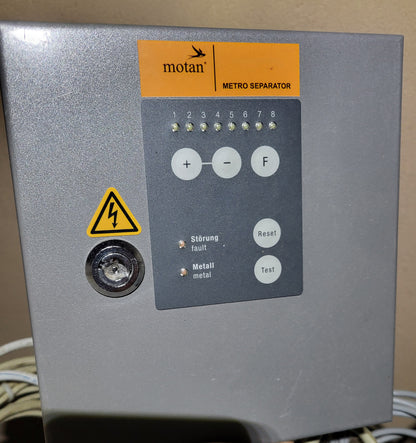 Metro SM 50, Motan, fémszeparátor rendszer/rendszerek, HB-therm modullal