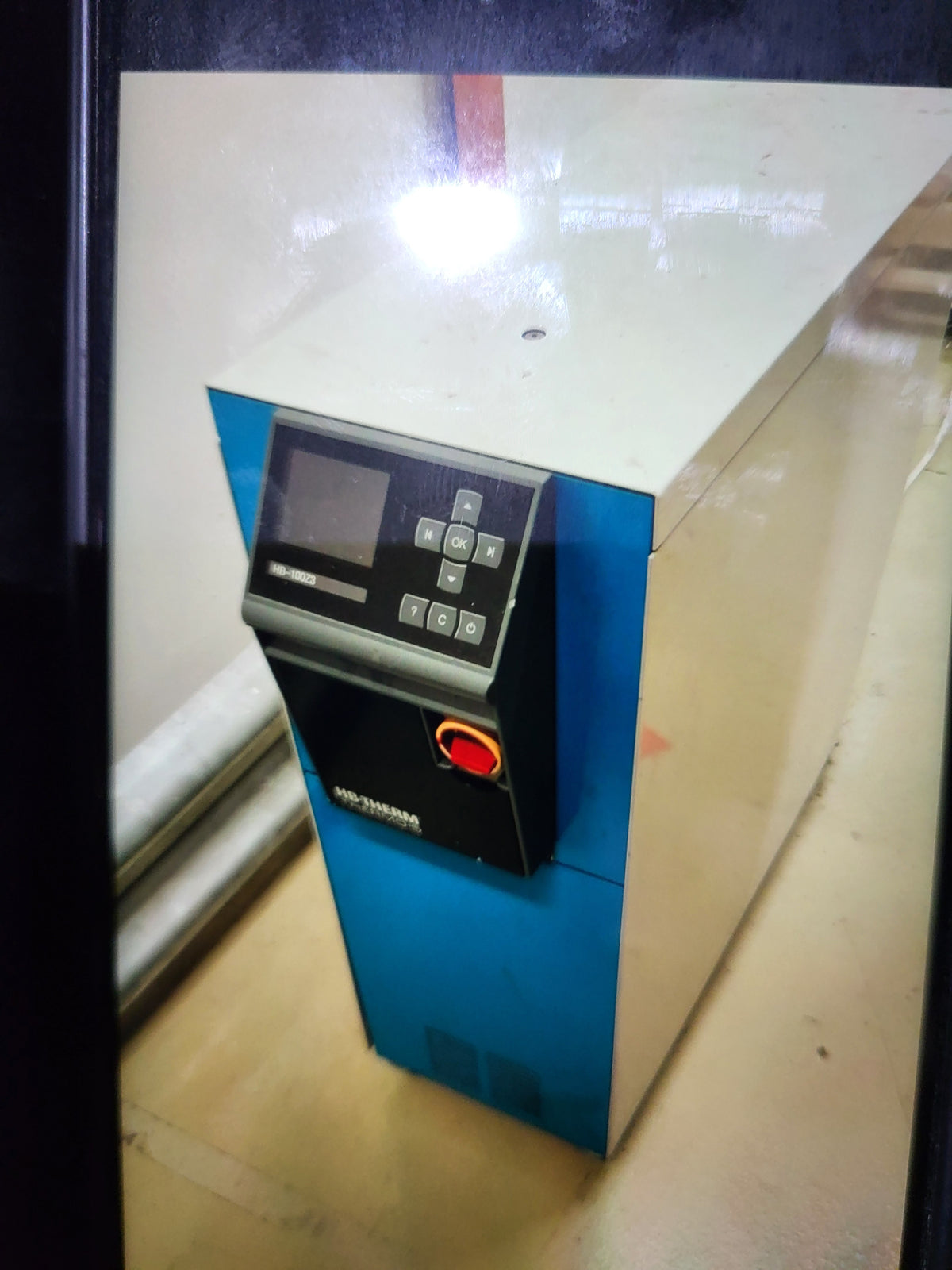 Metro SM 50, Motan, fémszeparátor rendszer/rendszerek, HB-therm modullal