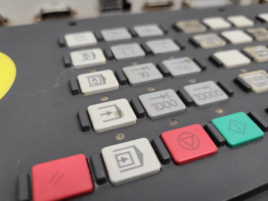 6FC5103-0AD03-0AA0, Siemens, SINUMERIK 840C/840CE control panel keyboard, version B