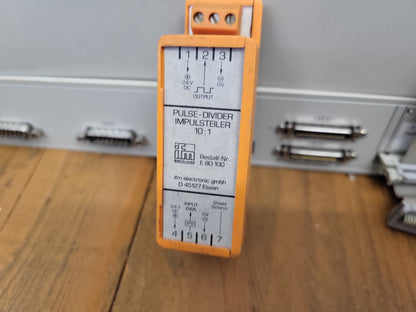 E80100, IFM, impulzuselosztó, 10:1