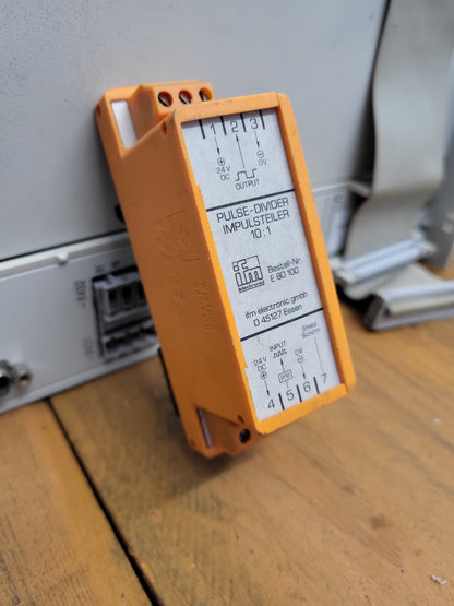 E80100, IFM, impulzuselosztó, 10:1