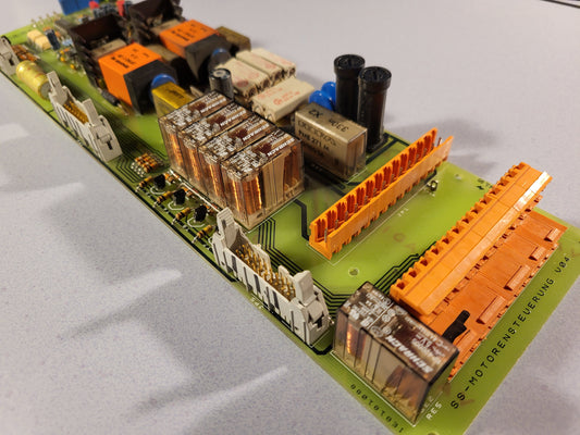 A9554-AE, Saner-Hüssy, shrink wrap control card