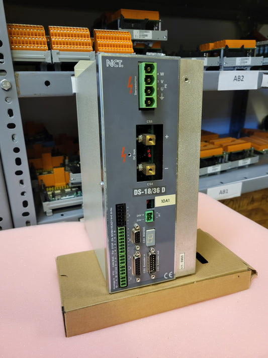 DS18/36D, NCT servo amplifier (18/36A, 12kW)