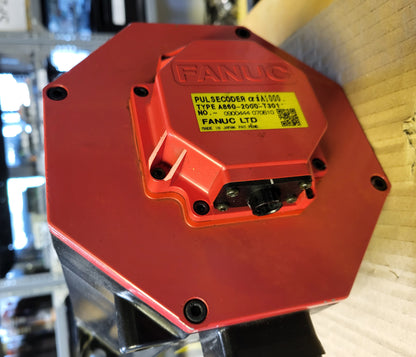 A06B-0247-B100, Fanuc, AC servo motor, 4kW