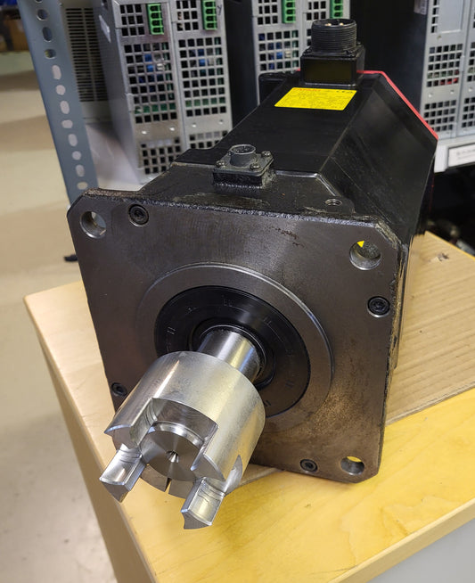 A06B-0247-B400, AC-Servomotor, 4 kW, Fanuc