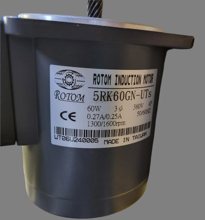 5RK60GN-UTs, Rotom, induction motor, 0.06kW