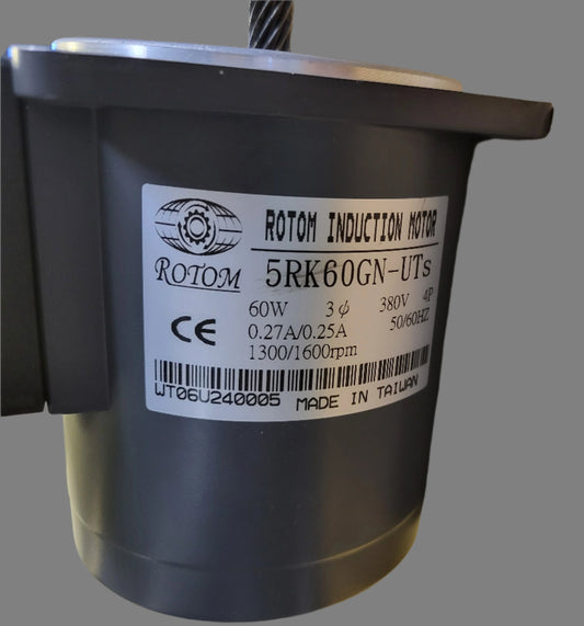 5RK60GN-UTs, Rotom, Induktionsmotor, 0,06 kW