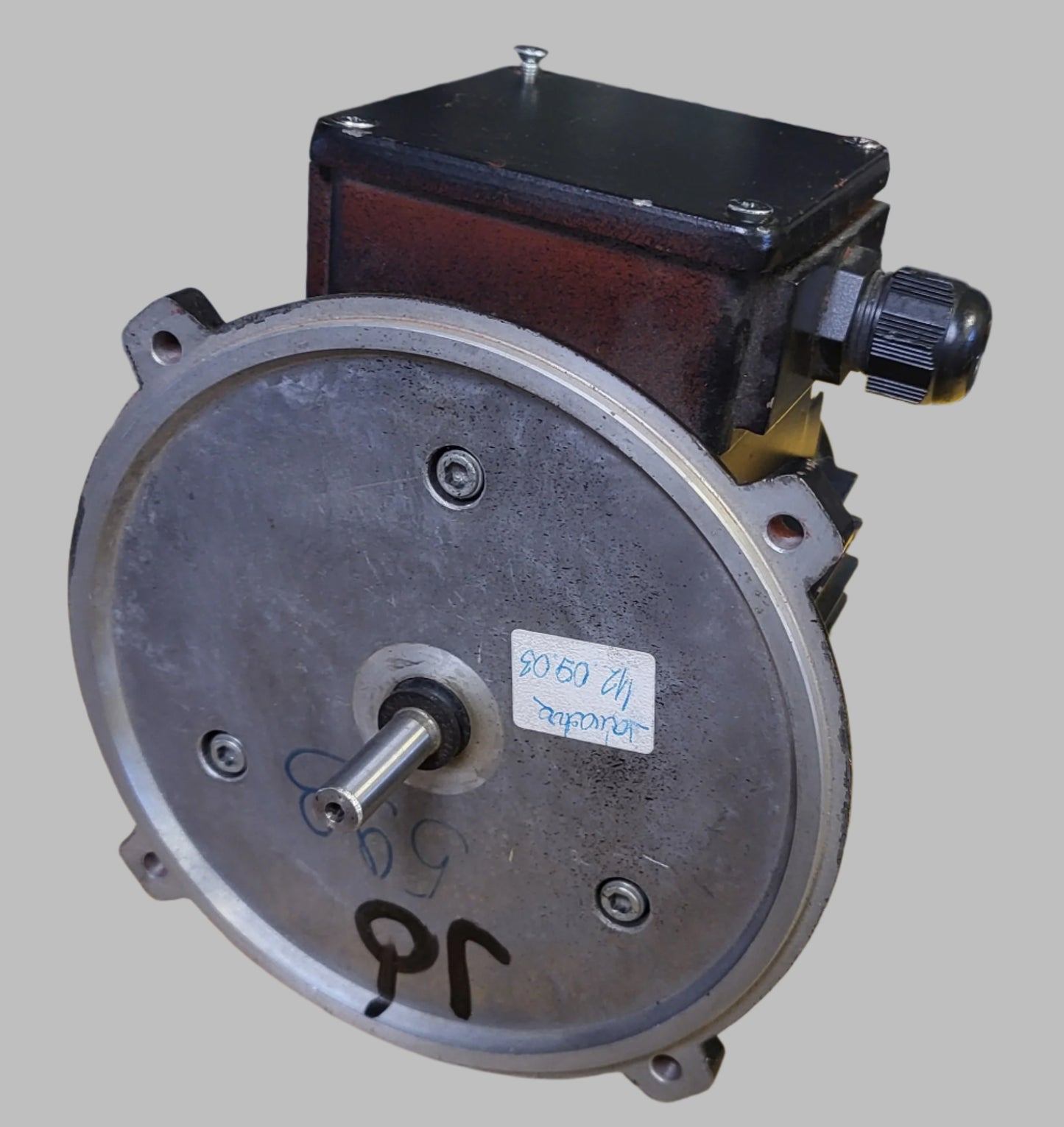 DF56-2A, Baumüller, segéd-hűtőmotor főmotorhoz, 0.08kW