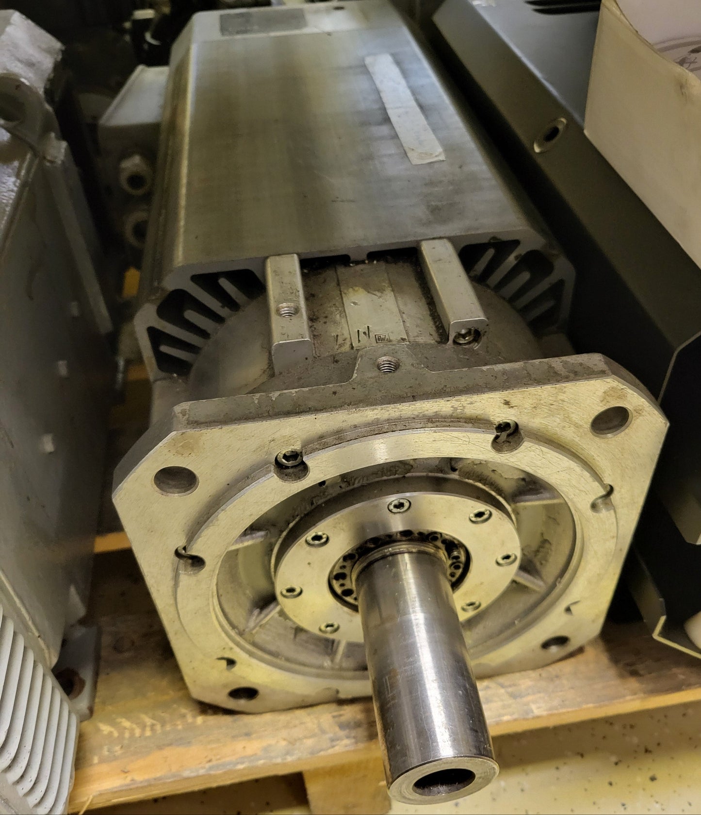 374330-13, QAN200U, Heidenhain, 10-8kW, 25A, aszinkron motor, orsócsapággyal
