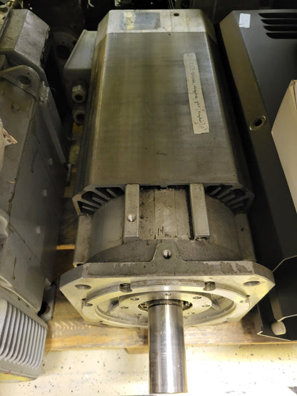 374330-13, QAN200U, Heidenhain, 10-8kW, 25A, aszinkron motor, orsócsapággyal