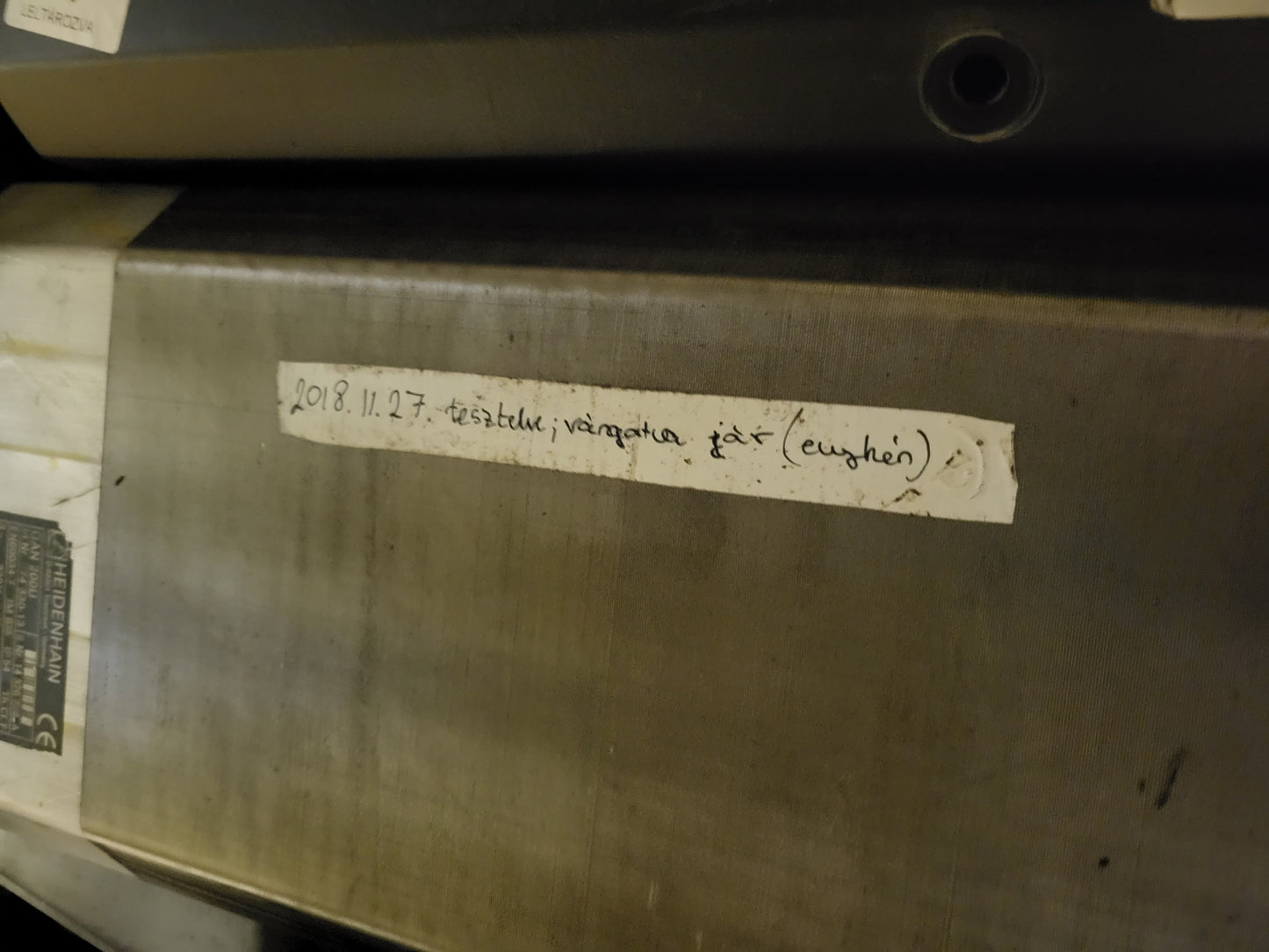 374330-13, QAN200U, Heidenhain, 10-8kW, 25A, aszinkron motor, orsócsapággyal