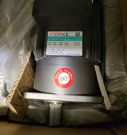 G11V200S-90, Sesamchip-Entfernungsgetriebemotor, 0,2 kW